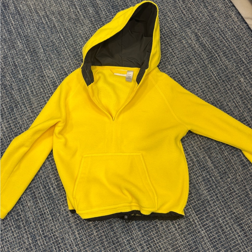 Kids Yellow Hoodie